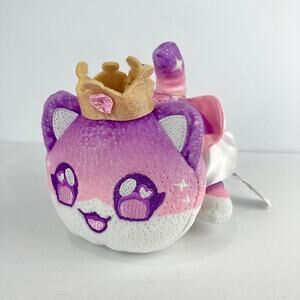 Aphmau Princess Plush MeeMeows Glitter Edition Mystery Litter 6" Crown
